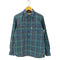 フォックスファイヤー foxfire Melange Check Shirt TSメランジチェックシャツ メンズ M
