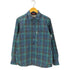 フォックスファイヤー foxfire Melange Check Shirt TSメランジチェックシャツ メンズ M
