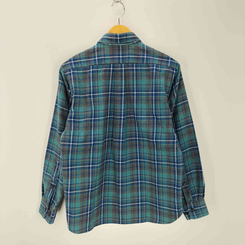 フォックスファイヤー foxfire Melange Check Shirt TSメランジチェックシャツ メンズ M
