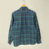 フォックスファイヤー foxfire Melange Check Shirt TSメランジチェックシャツ メンズ M