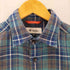 フォックスファイヤー foxfire Melange Check Shirt TSメランジチェックシャツ メンズ M