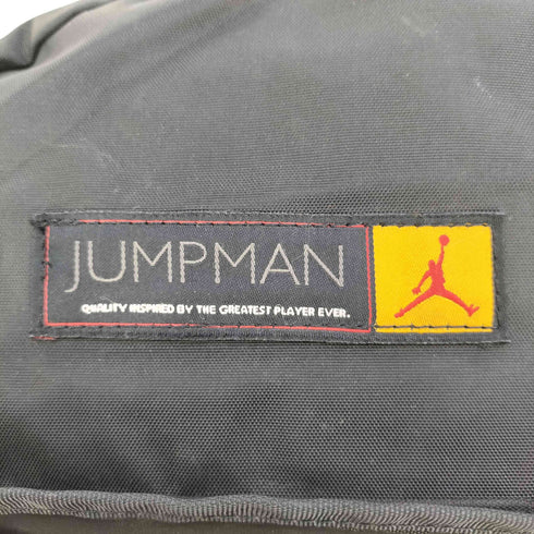 ナイキ NIKE JORDAN JUMPMAN 刺繍 バックパック メンズ