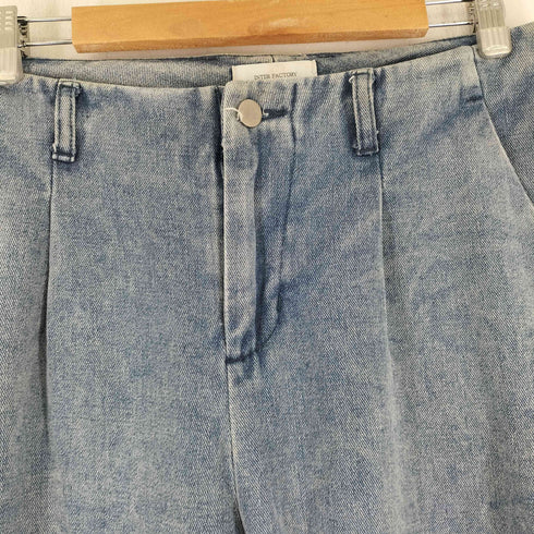 インターファクトリー INTER FACTORY ワイドデニムパンツ レディース JPN:M