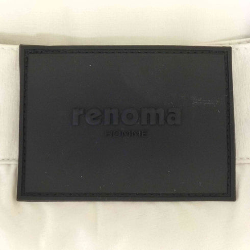renoma homme ジップデザインパンツ メンズ JPN:L