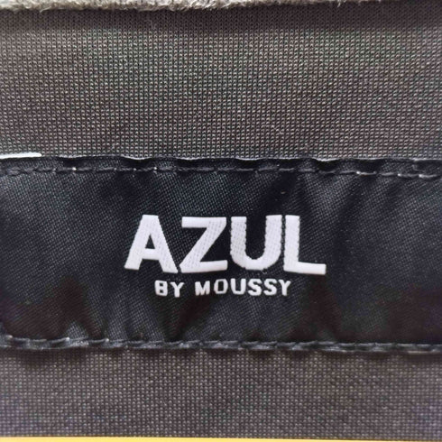 アズールバイマウジー AZUL by moussy ワンポイント刺繍フェイクスウェードハーフジップ メンズ FREE