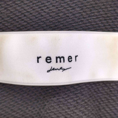リメール remer オーバーサイズスウェット メンズ JPN:L