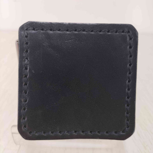 ヨウジヤマモト Yohji Yamamoto ジップ付きスクエアコインケース メンズ