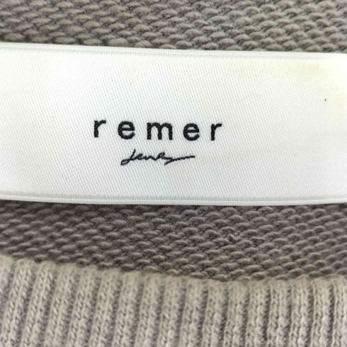 リメール remer オーバーサイズスウェット メンズ JPN:L