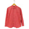 コモリ COMOLI Long-sleeve Cotton Shirt 後染めコモリシャツ メンズ 1