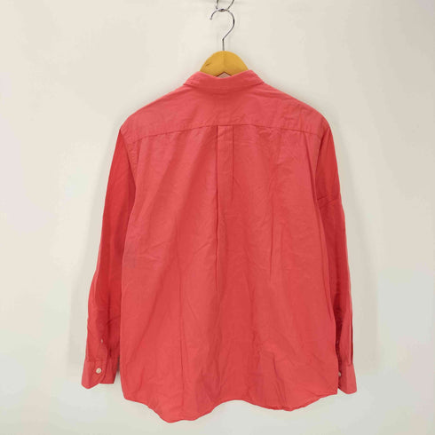 コモリ COMOLI Long-sleeve Cotton Shirt 後染めコモリシャツ メンズ 1