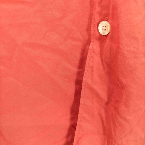 コモリ COMOLI Long-sleeve Cotton Shirt 後染めコモリシャツ メンズ 1