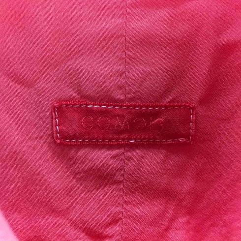コモリ COMOLI Long-sleeve Cotton Shirt 後染めコモリシャツ メンズ 1