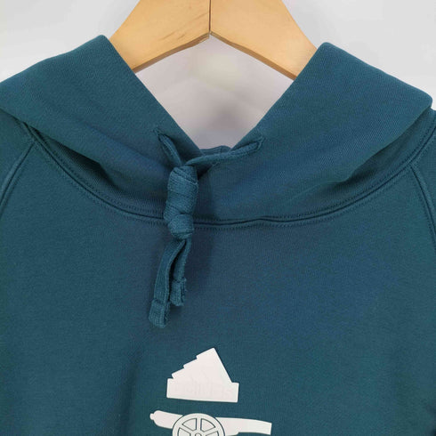 アディダス adidas LS フーディー サッカー ウェア スウェットシャツ メンズ import:S