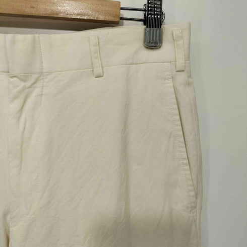 バーバリーロンドン BURBERRY LONDON シルク混 コットン スラックスパンツ メンズ 79