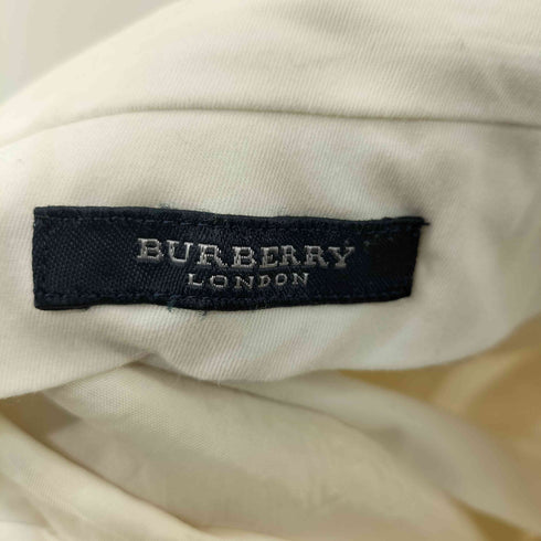 バーバリーロンドン BURBERRY LONDON シルク混 コットン スラックスパンツ メンズ 79