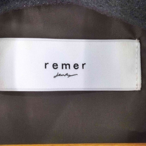 リメール remer ジップアップナイロンジャケット メンズ JPN:M