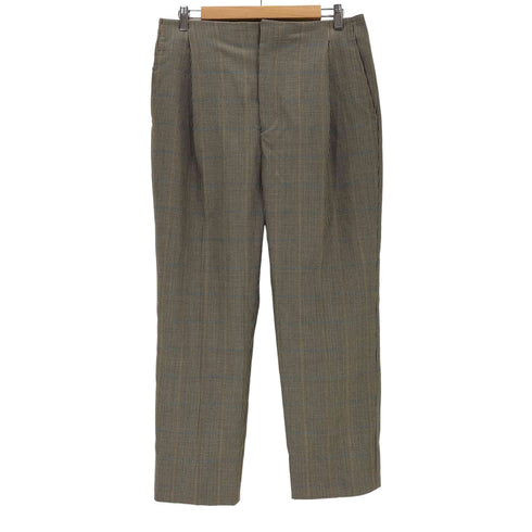 アンユーズド UNUSED 22AW WOOL BACK TYD SLACKS メンズ JPN:3