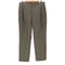 アンユーズド UNUSED 22AW WOOL BACK TYD SLACKS メンズ JPN:3