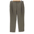 アンユーズド UNUSED 22AW WOOL BACK TYD SLACKS メンズ JPN:3