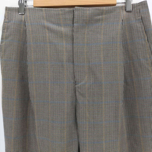 アンユーズド UNUSED 22AW WOOL BACK TYD SLACKS メンズ JPN:3