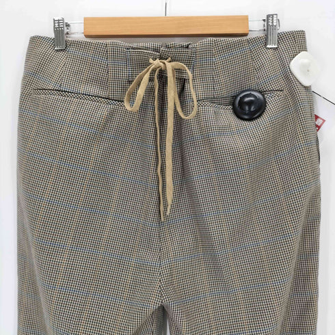 アンユーズド UNUSED 22AW WOOL BACK TYD SLACKS メンズ JPN:3