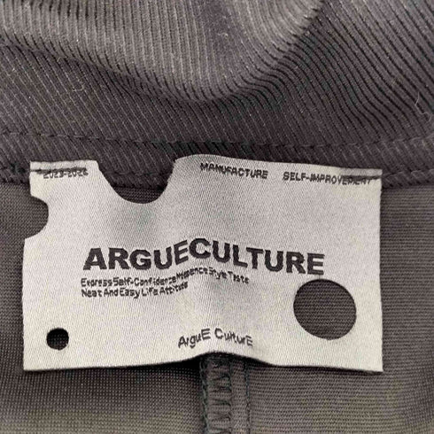 ARGUE CULTURE ワイドロングパンツ メンズ JPN:XL