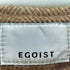エゴイスト EGOIST ベルト付ノーカラーマキシコート レディース JPN:2