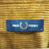 フレッドペリー FRED PERRY ワンポイント刺繍 コーデュロイジャケット SAMPLE メンズ JPN:M