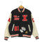 エクストララージ XLARGE TOM AND JERRY VARSITY JACKET トムアンドジェリー スタジャン メンズ JPN:M
