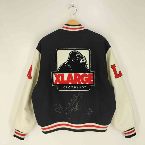 エクストララージ XLARGE TOM AND JERRY VARSITY JACKET トムアンドジェリー スタジャン メンズ JPN:M