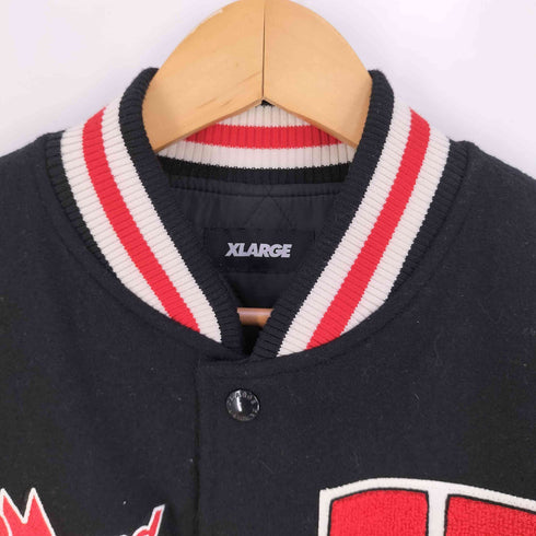 エクストララージ XLARGE TOM AND JERRY VARSITY JACKET トムアンドジェリー スタジャン メンズ JPN:M