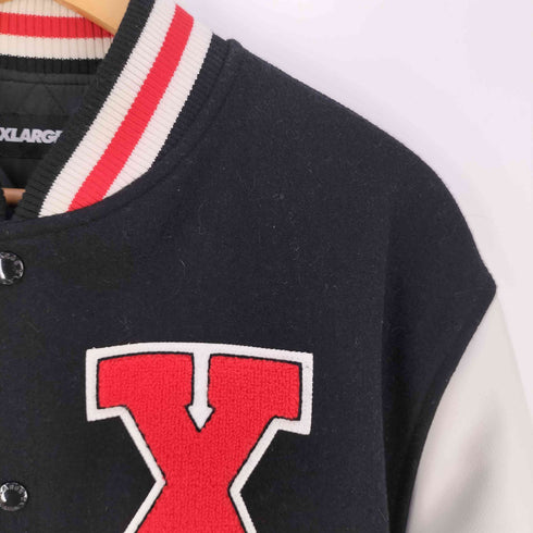 エクストララージ XLARGE TOM AND JERRY VARSITY JACKET トムアンドジェリー スタジャン メンズ JPN:M