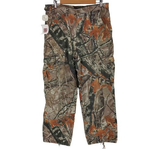 Outfitters Ridge リアルツリーカモ柄 カーゴパンツ メンズ JPN:L