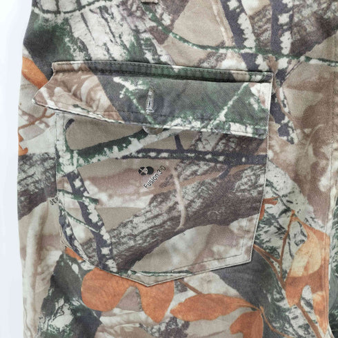 Outfitters Ridge リアルツリーカモ柄 カーゴパンツ メンズ JPN:L