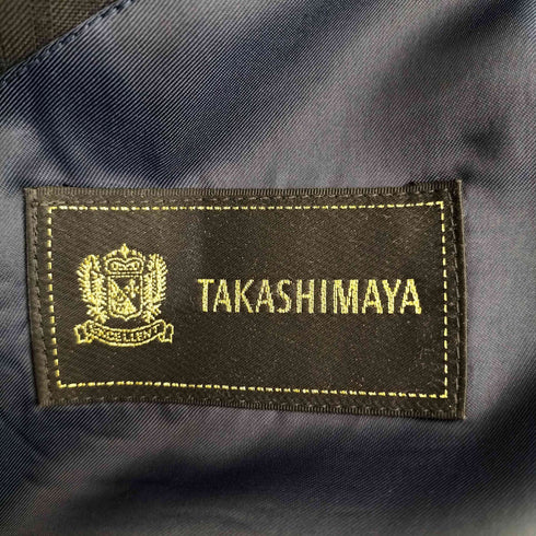 タカシマヤ TAKASHIMAYA 2Bウールテーラードジャケット DORMEUIL メンズ