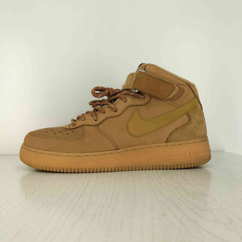 ナイキ NIKE Air Force 1 Mid Flax ナイキ エアフォース1 ミッド フラックス メンズ JPN:26.5
