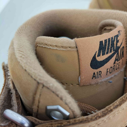 ナイキ NIKE Air Force 1 Mid Flax ナイキ エアフォース1 ミッド フラックス メンズ JPN:26.5