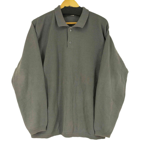 スティーブンアラン Steven Alan SLEEVE POLOSHIRT ニットポロシャツ メンズ JPN:L