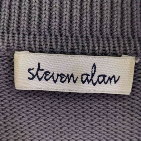 スティーブンアラン Steven Alan SLEEVE POLOSHIRT ニットポロシャツ メンズ JPN:L