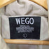 ウィゴー WEGO パフィーフェイクダウンジャケット メンズ JPN:L