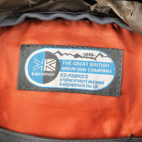 カリマー Karrimor ridge 32 バックパック トレッキング メンズ