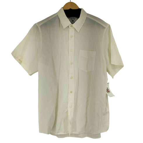 BELGIAN LINEN BLEND SSレギュラーシャツ メンズ JPN:L