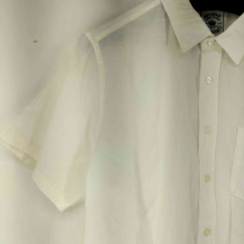 BELGIAN LINEN BLEND SSレギュラーシャツ メンズ JPN:L
