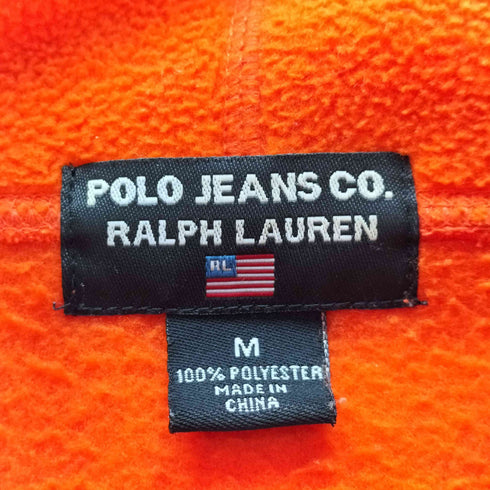 ポロジーンズカンパニーラルフローレン POLO JEANS COMPANY RALPH LAUREN プルオーバーフリースパーカー メンズ import:M
