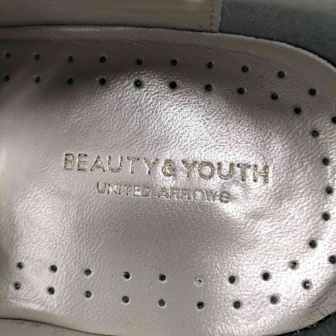ビューティーアンドユースユナイテッドアローズ BEAUTY & YOUTH UNITED ARROWS スウェードプレーンシューズ メンズ US:9.5