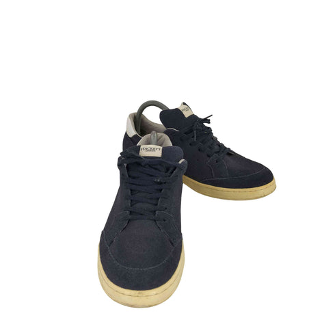 ハケットロンドン hackett london スウェードスニーカー メンズ JPN:26.5