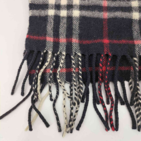 バーバリー BURBERRY ノバチェック カシミヤ100 マフラー メンズ