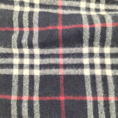 バーバリー BURBERRY ノバチェック カシミヤ100 マフラー メンズ