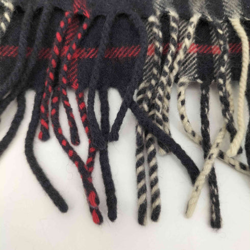 バーバリー BURBERRY ノバチェック カシミヤ100 マフラー メンズ