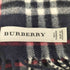バーバリー BURBERRY ノバチェック カシミヤ100 マフラー メンズ